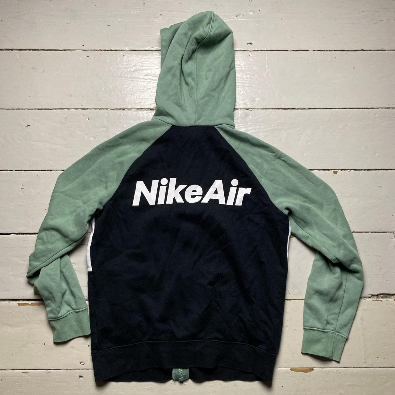 Nike Air Tracksuit Green White and Black