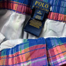 Ralph Lauren Polo Checked Swim Shorts (S)