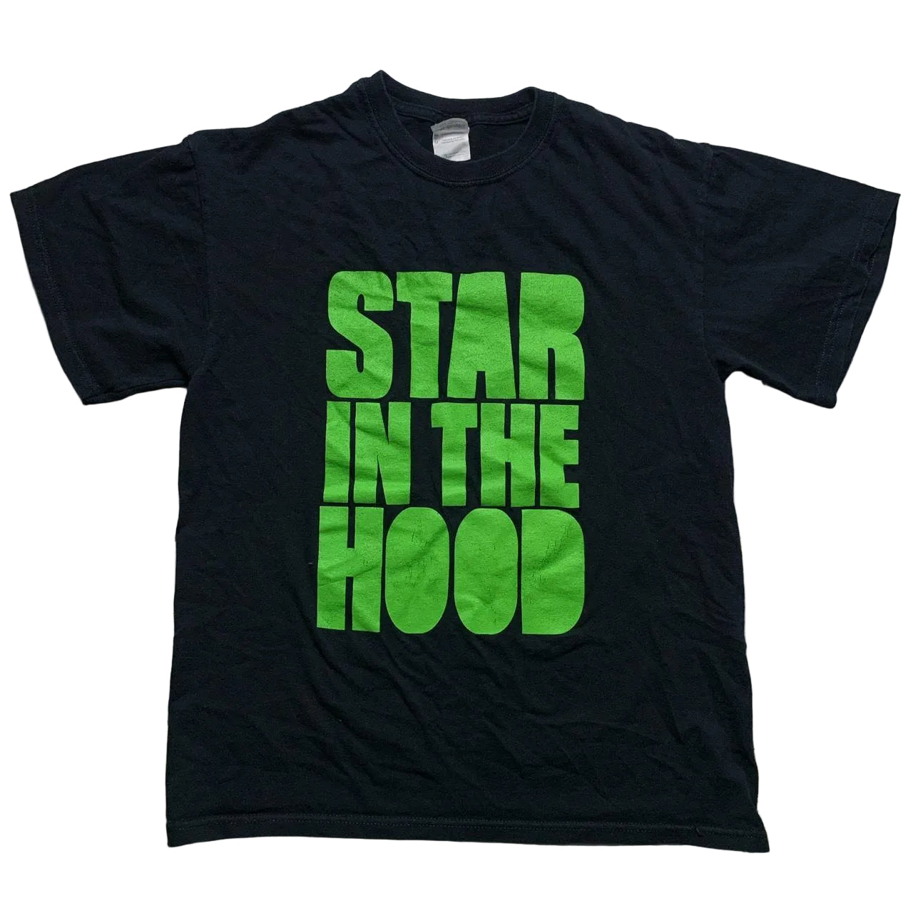 Star In The Hood Tinchy Stryder Black and Green T Shirt
