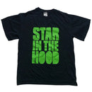 Star In The Hood Tinchy Stryder Black and Green T Shirt