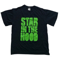 Star In The Hood Tinchy Stryder Black and Green T Shirt