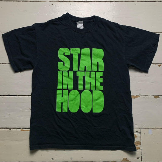 Star In The Hood Tinchy Stryder Black and Green T Shirt