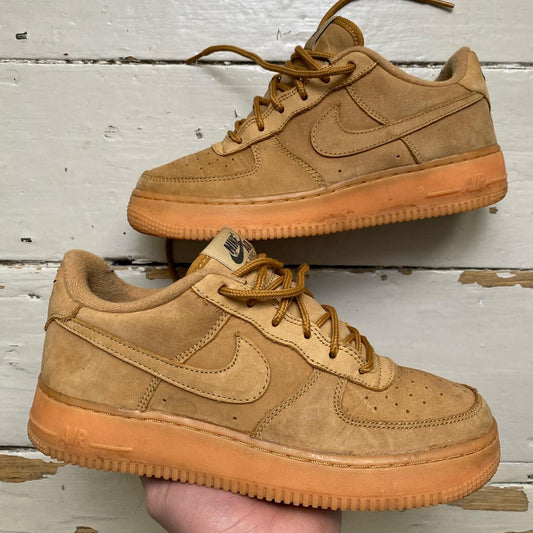 Nike Air Force 1 Wheat Nubuck