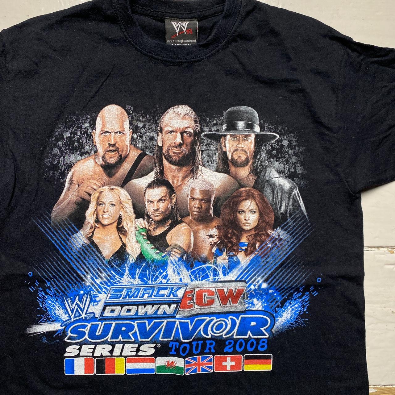 Smackdown ECW WWE Wrestling T Shirt