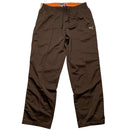 Puma Vintage Brown and Cream Track Pant Joggers (L)