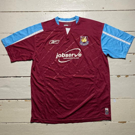 West Ham United Vintage 2005-07 Reebok Football Jersey