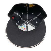 Time is Money Stop Snitching Fitted Vintage Cap