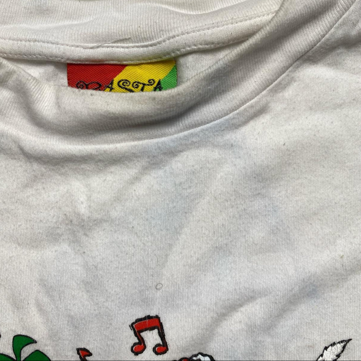 Rasta Party Mon Jamaica Red Stripe Vintage 90’s T Shirt (2XL)