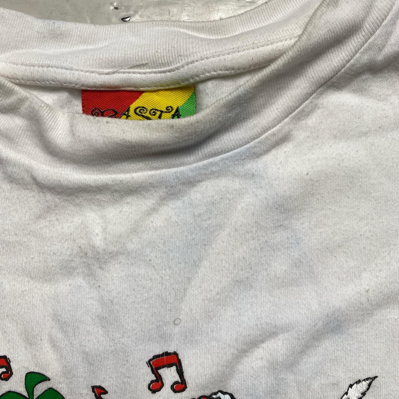 Rasta Party Mon Jamaica Red Stripe Vintage 90’s T Shirt