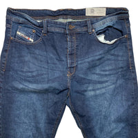 Diesel Industry Dark Navy Sleenker Jeans (36W)