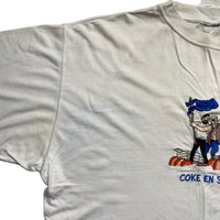 Tin Tin Vintage 90’s Embroidered T Shirt (L)