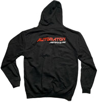 Jamiroquai Automation Black and Red Hoodie (L)