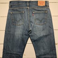 Levis 506 Vintage Baggy Blue Jeans
