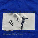 Work Sucks Sydney Skydiving Australia Vintage 90’s Graffiti T Shirt (L)