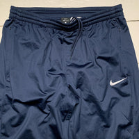 Nike Swoosh Vintage Dri Fit Navy and White Joggers