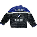 BMW Racing Vintage Leather Kids Jacket (Kids M)