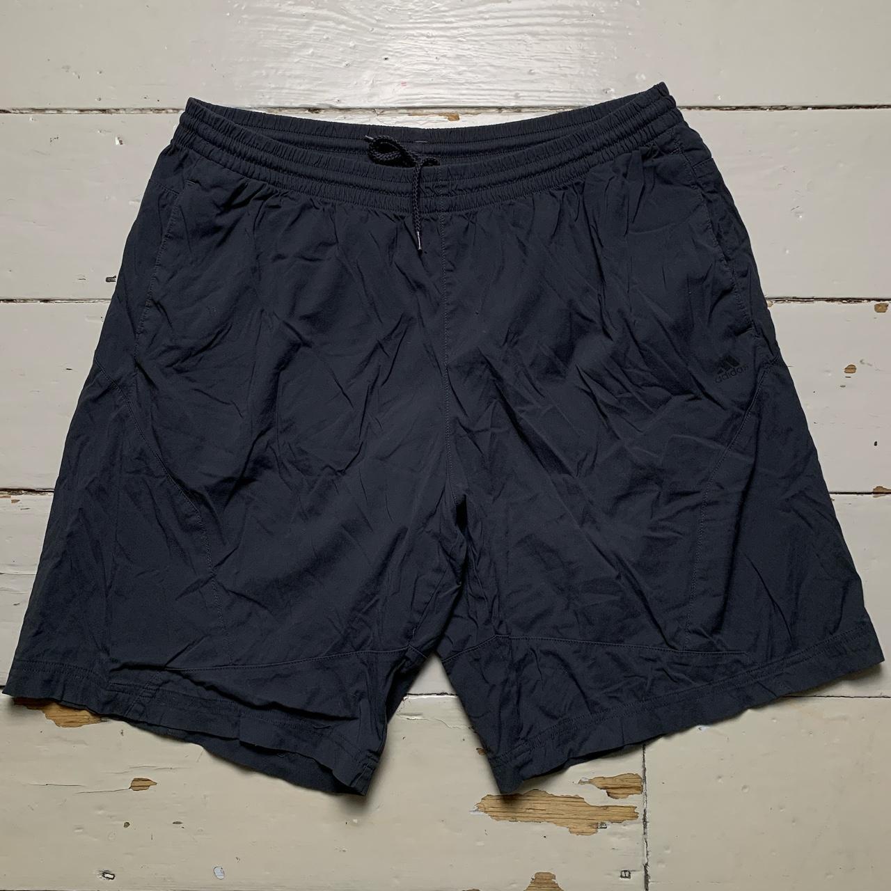 Adidas Clima 365 Climalite Vintage Shorts Charcoal Grey