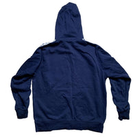 Nike Multi Swoosh Tape Repeat Logo Navy and White Full Tracksuit (M)