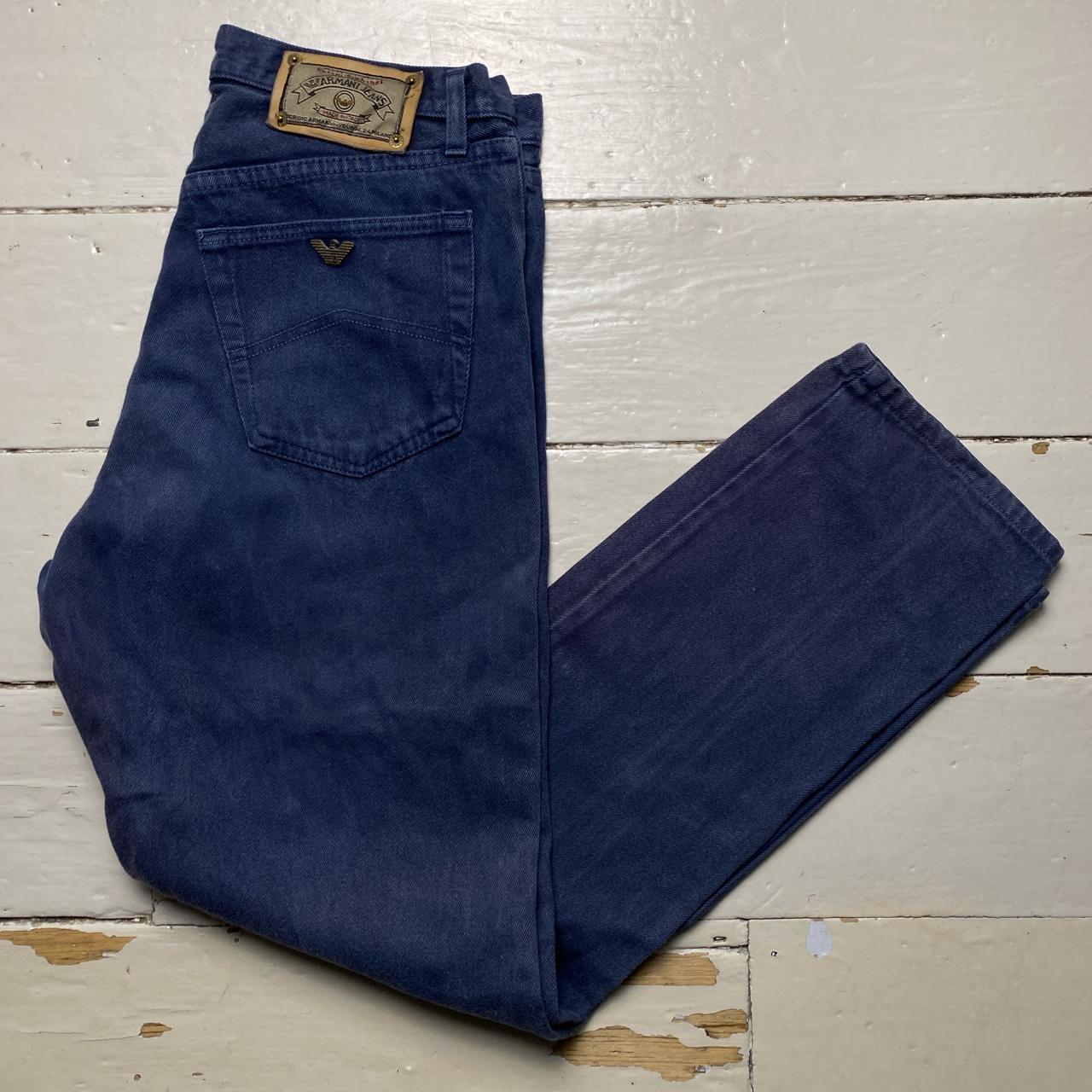 Armani Vintage Jeans Navy