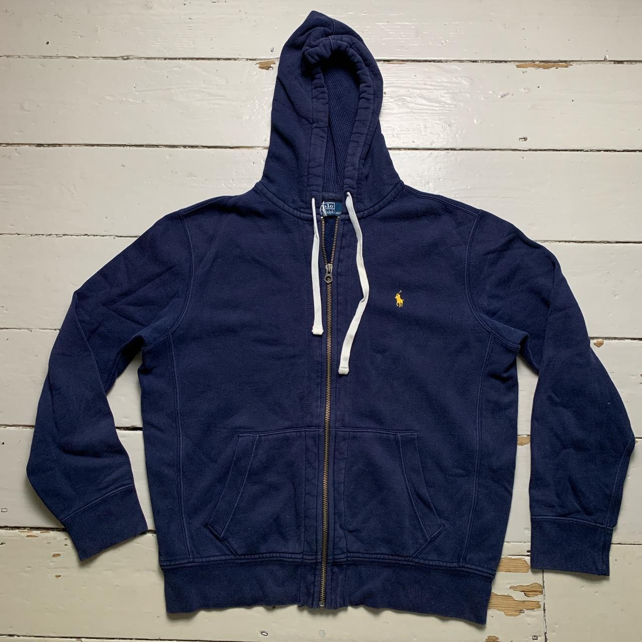 Polo Ralph Lauren Navy and Yellow Pony Tracksuit