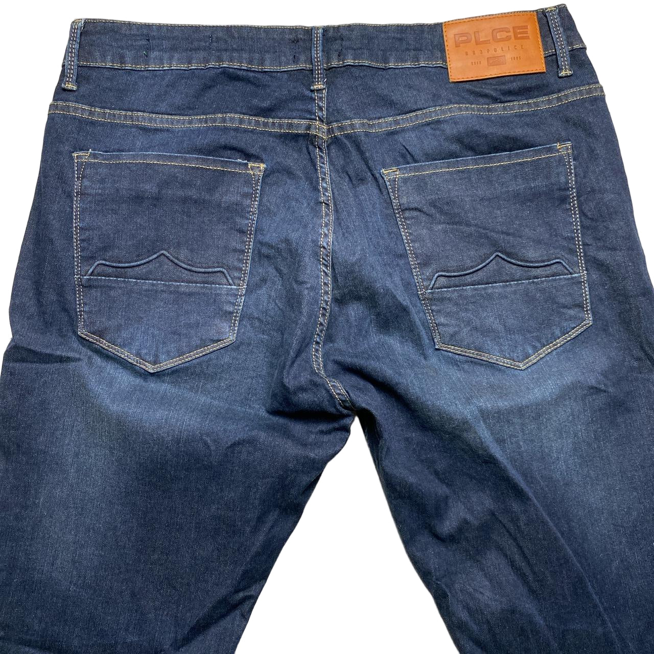 Police 883 PLCE Slim Navy Jeans (36W)