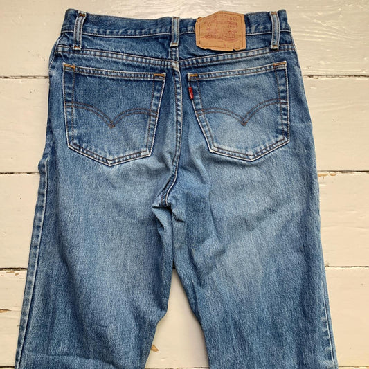 Levis 506 Vintage Stonewash Jeans