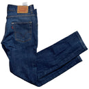 Levis 511 Navy Slim Fit Jeans (33W)