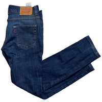 Levis 511 Navy Slim Fit Jeans (33W)