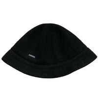Kangol Vintage Wool Black ad White Bucket Hat