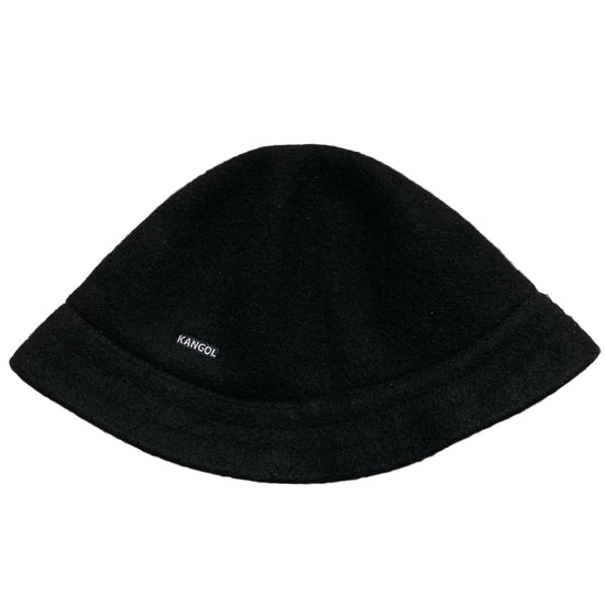 Kangol Vintage Wool Black ad White Bucket Hat