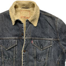 Levis 71550-04 Vintage Grey Sherpa Denim Jacket (XL)