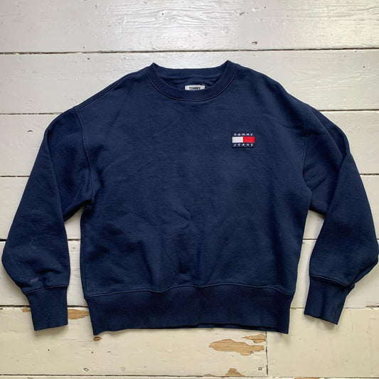 Tommy Hilfiger Navy Jumper