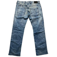Armani J08 Vintage Light Blue Baggy Jeans (34W)