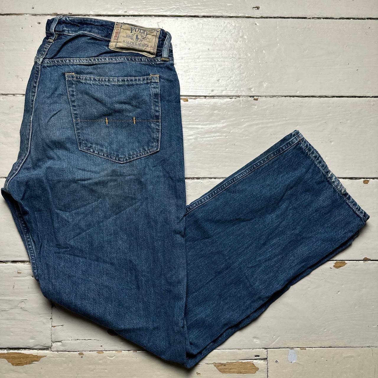 Polo Ralph Lauren Baggy Vintage Navy Jeans