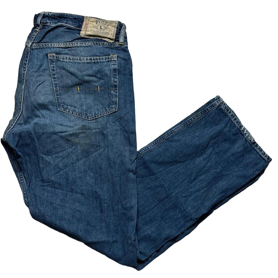 Polo Ralph Lauren Baggy Vintage Navy Jeans (34W)