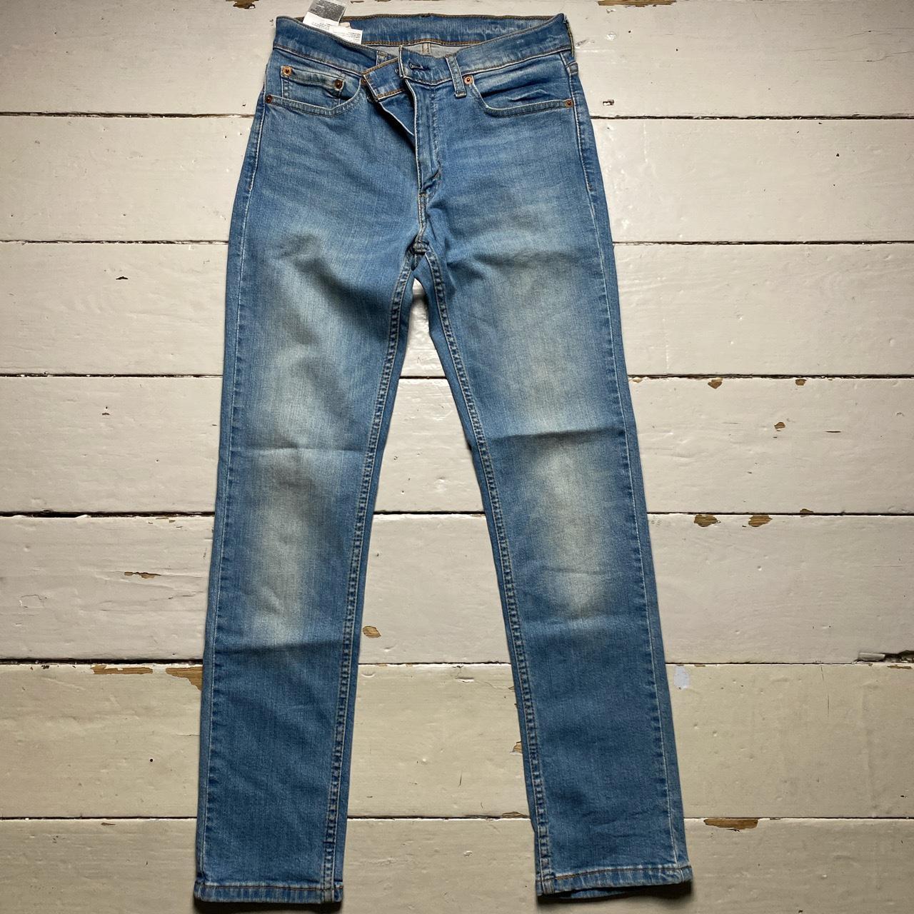 Levis 511 Light Blue Slim Jeans