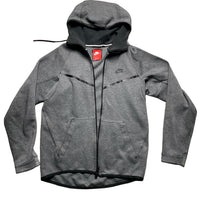 Nike Tech Fleece Grey Hoodie (S)