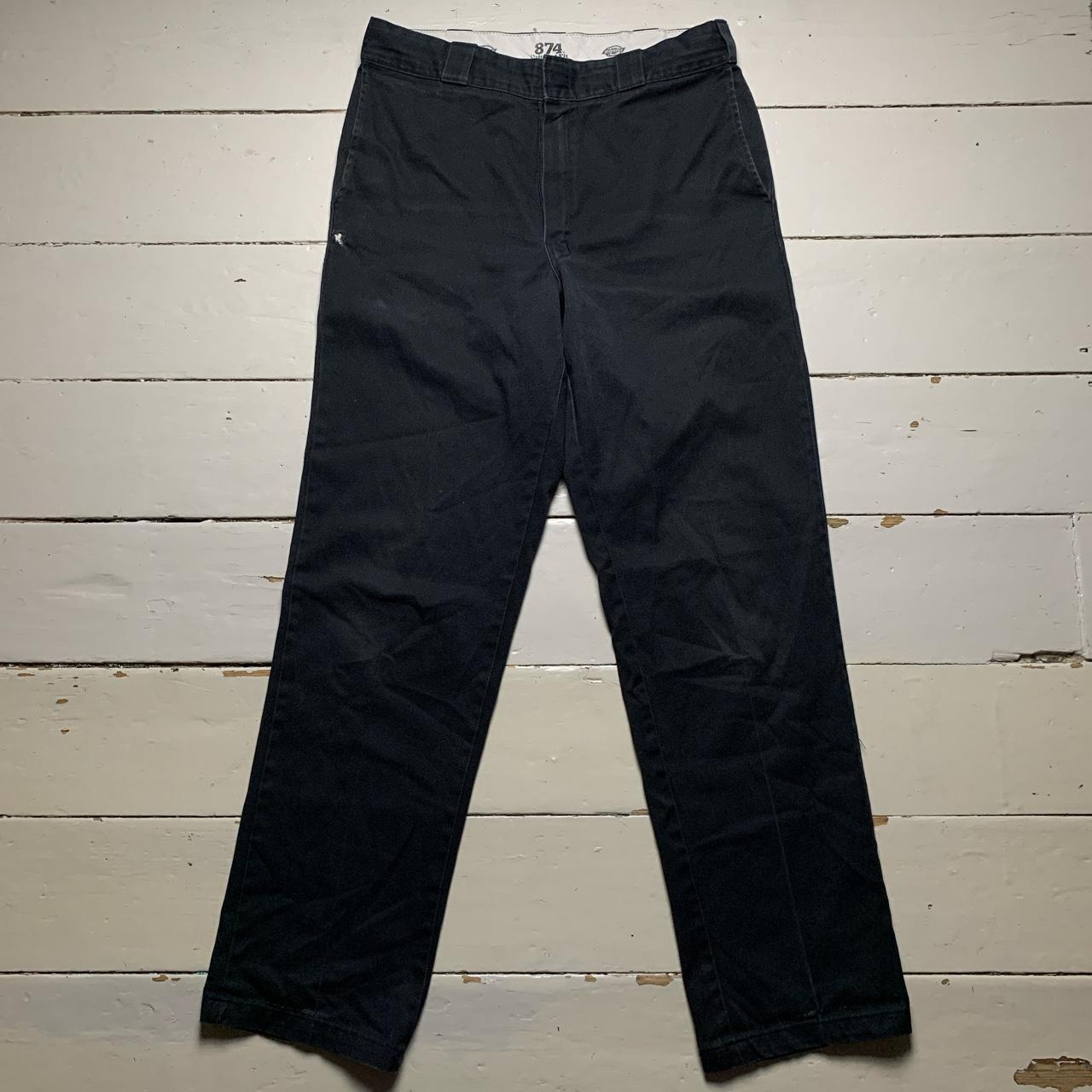 Dickies 874 Black Trousers
