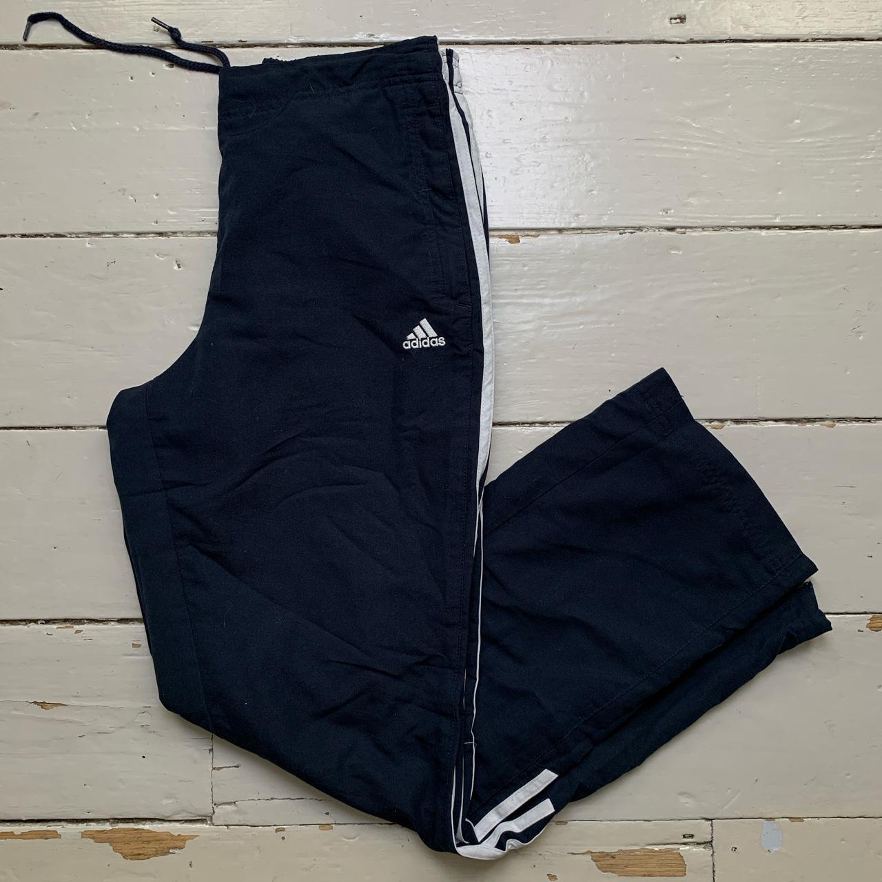 Adidas Baggy Shell Trackpant Bottoms Womens