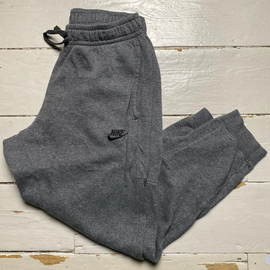 Nike Swoosh Grey and Dark Grey Joggers