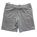 Nike Swoosh Grey and White Vintage Shorts (XL)