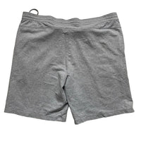 Nike Swoosh Grey and White Vintage Shorts (XL)
