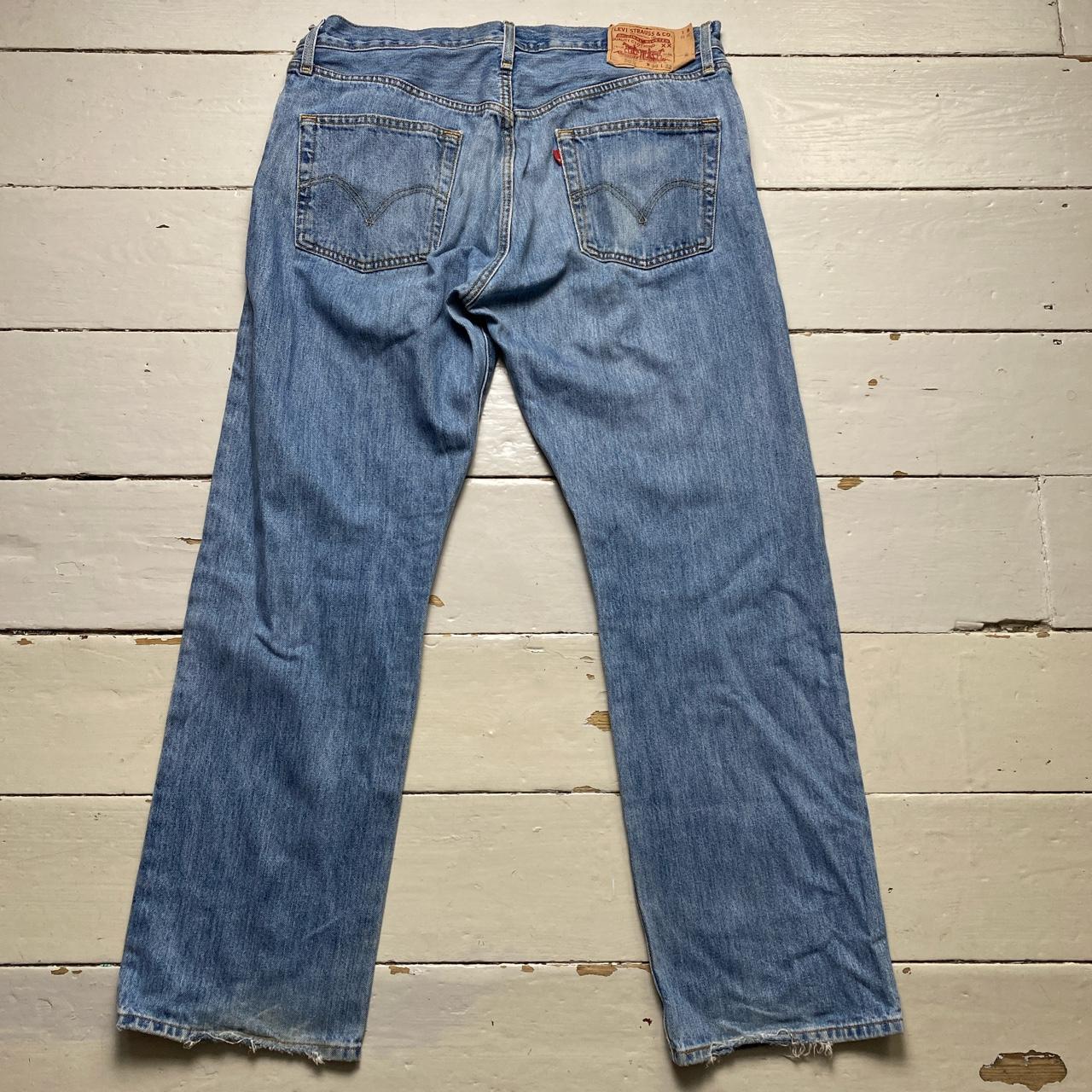 Levis 501 Blue Jeans