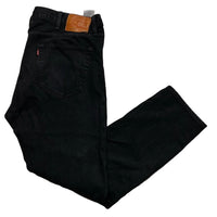 Levis 501 ST Black and Red Jeans (38W)