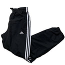 Adidas Black and White Shell Trackpant Baggy Bottoms