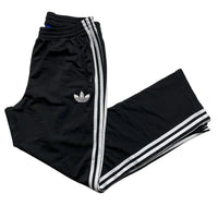 Adidas Originals Black and White Trackpant Bottoms (L)