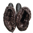 Moncler Brown Puffer Duvet Boots (UK 7)