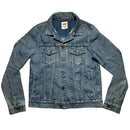 Levis Light Blue Womens Denim Jacket (UK16)