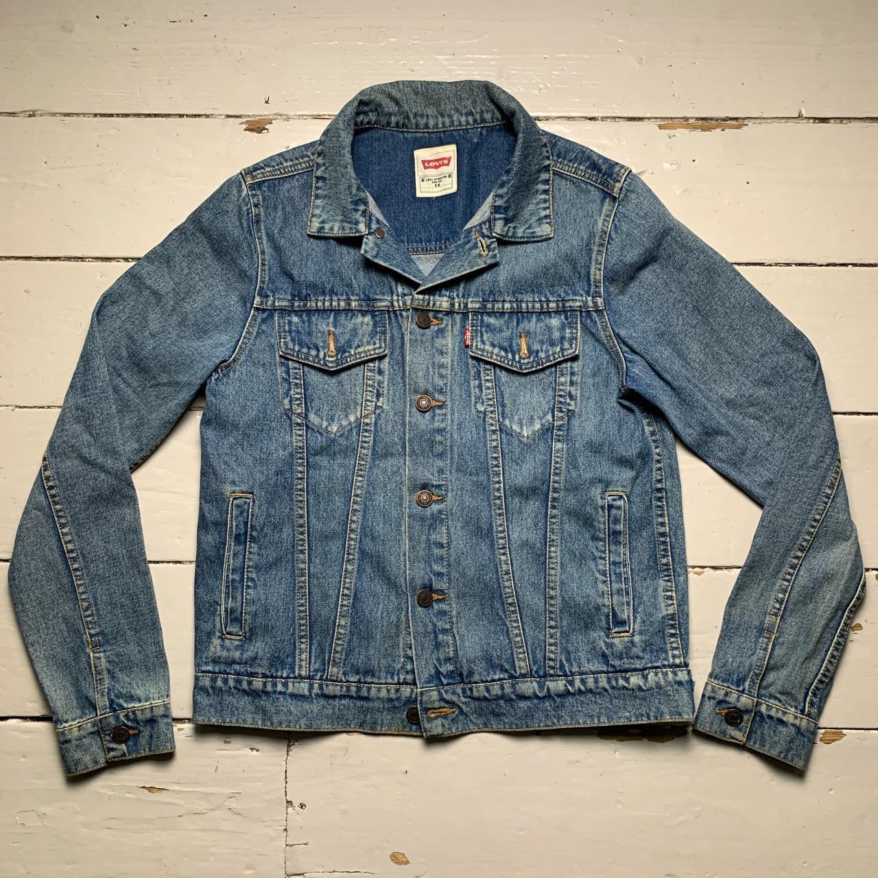 Levis Light Blue Womens Denim Jacket