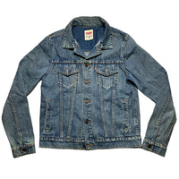 Levis Light Blue Womens Denim Jacket (UK16)